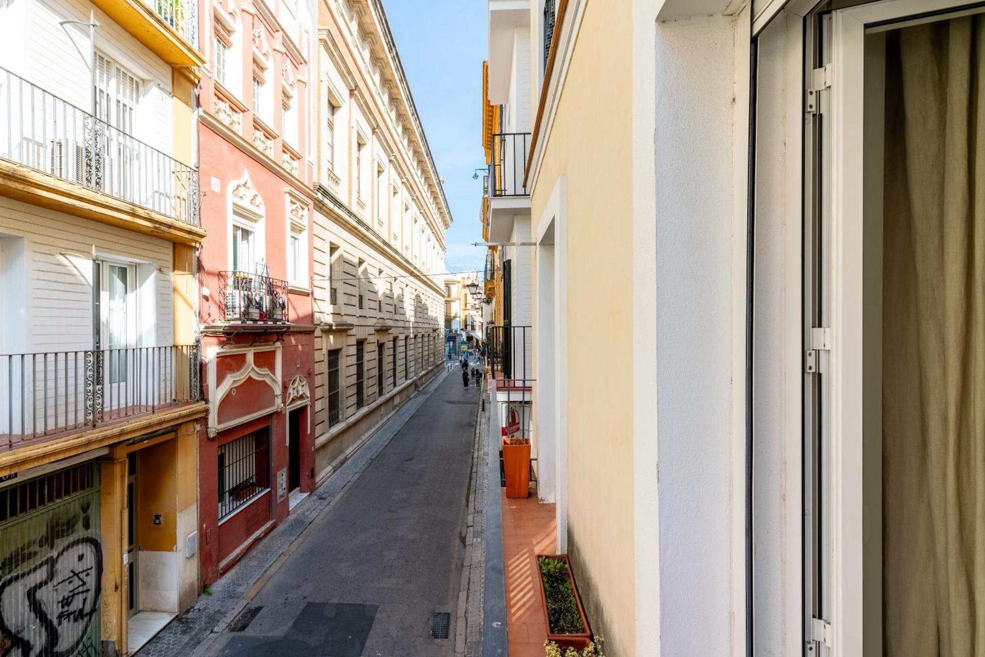 Veoapartment Alhondiga Primero Siviglia Esterno foto