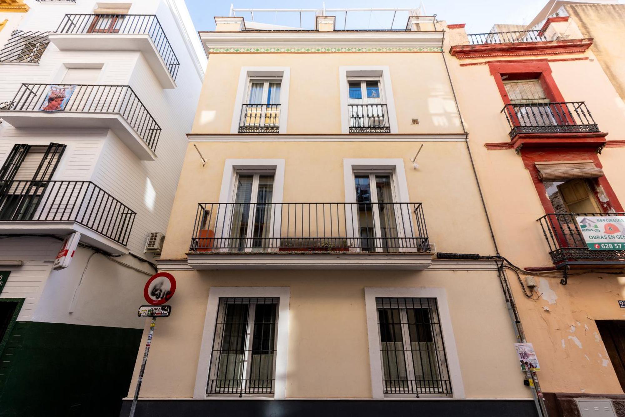 Veoapartment Alhondiga Primero Siviglia Esterno foto