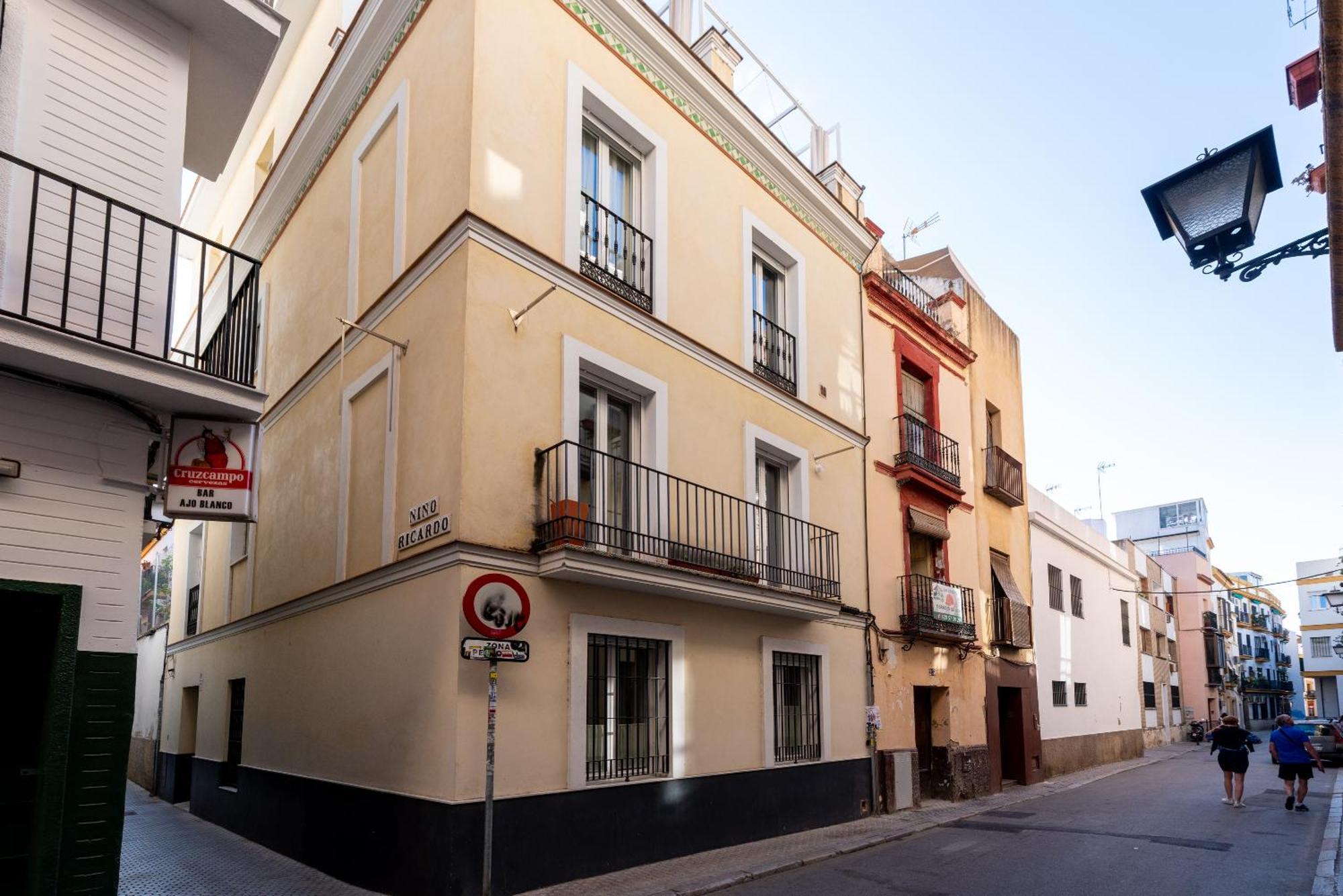 Veoapartment Alhondiga Primero Siviglia Esterno foto