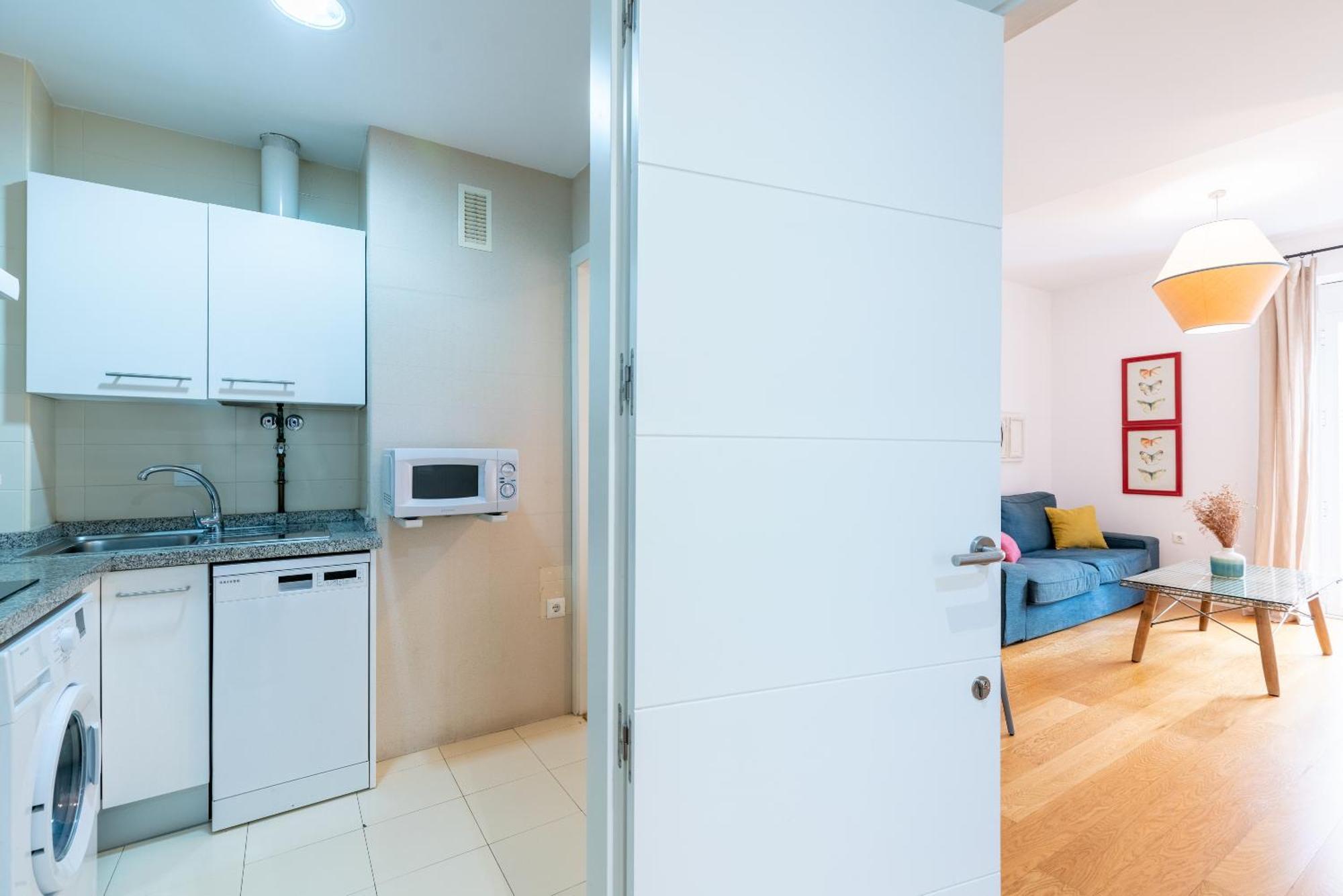 Veoapartment Alhondiga Primero Siviglia Esterno foto
