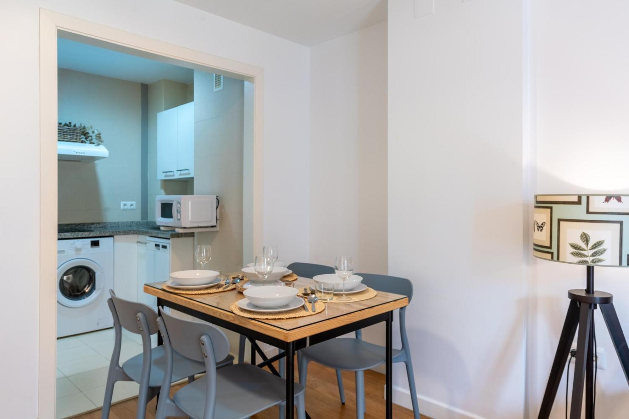 Veoapartment Alhondiga Primero Siviglia Esterno foto