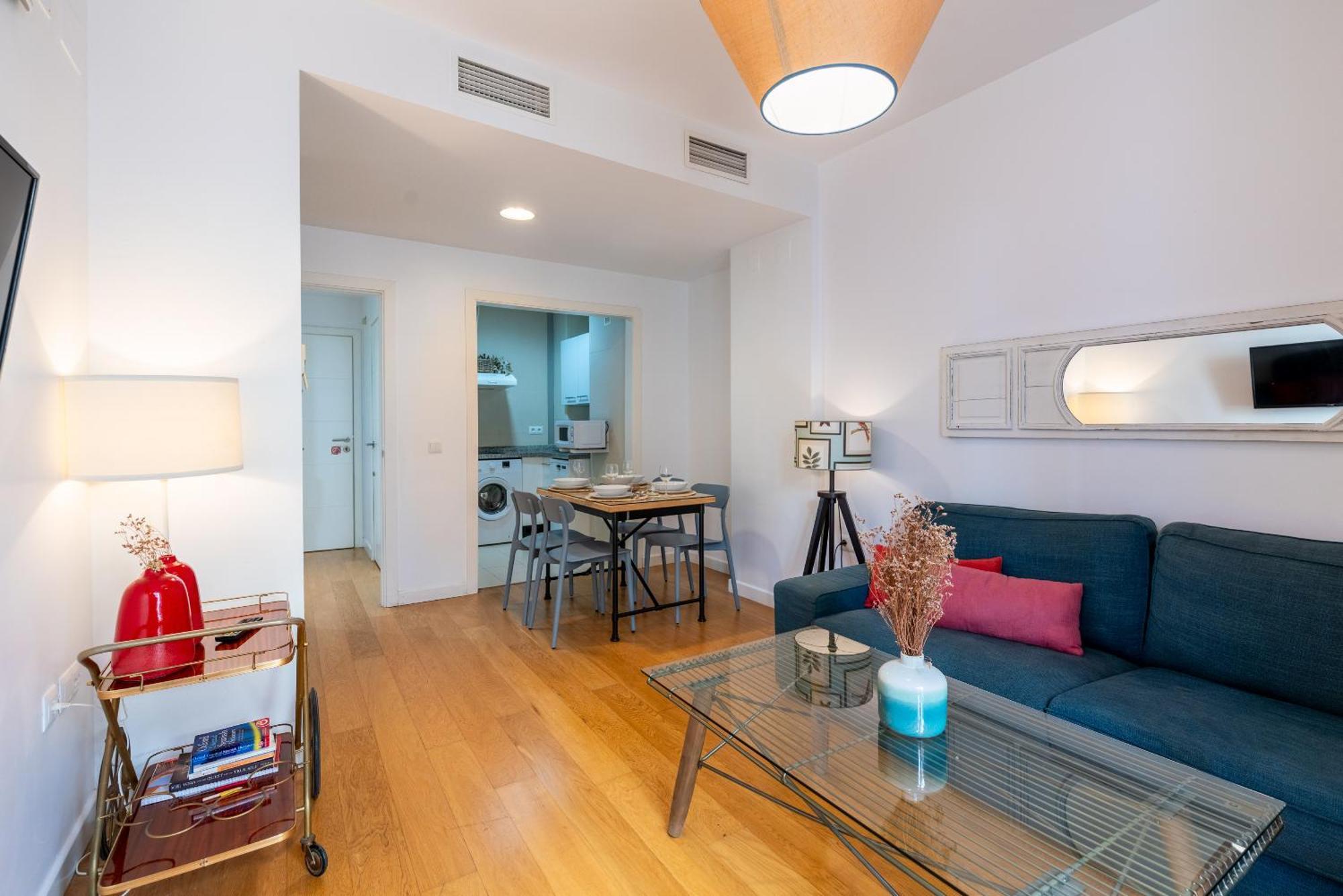 Veoapartment Alhondiga Primero Siviglia Esterno foto