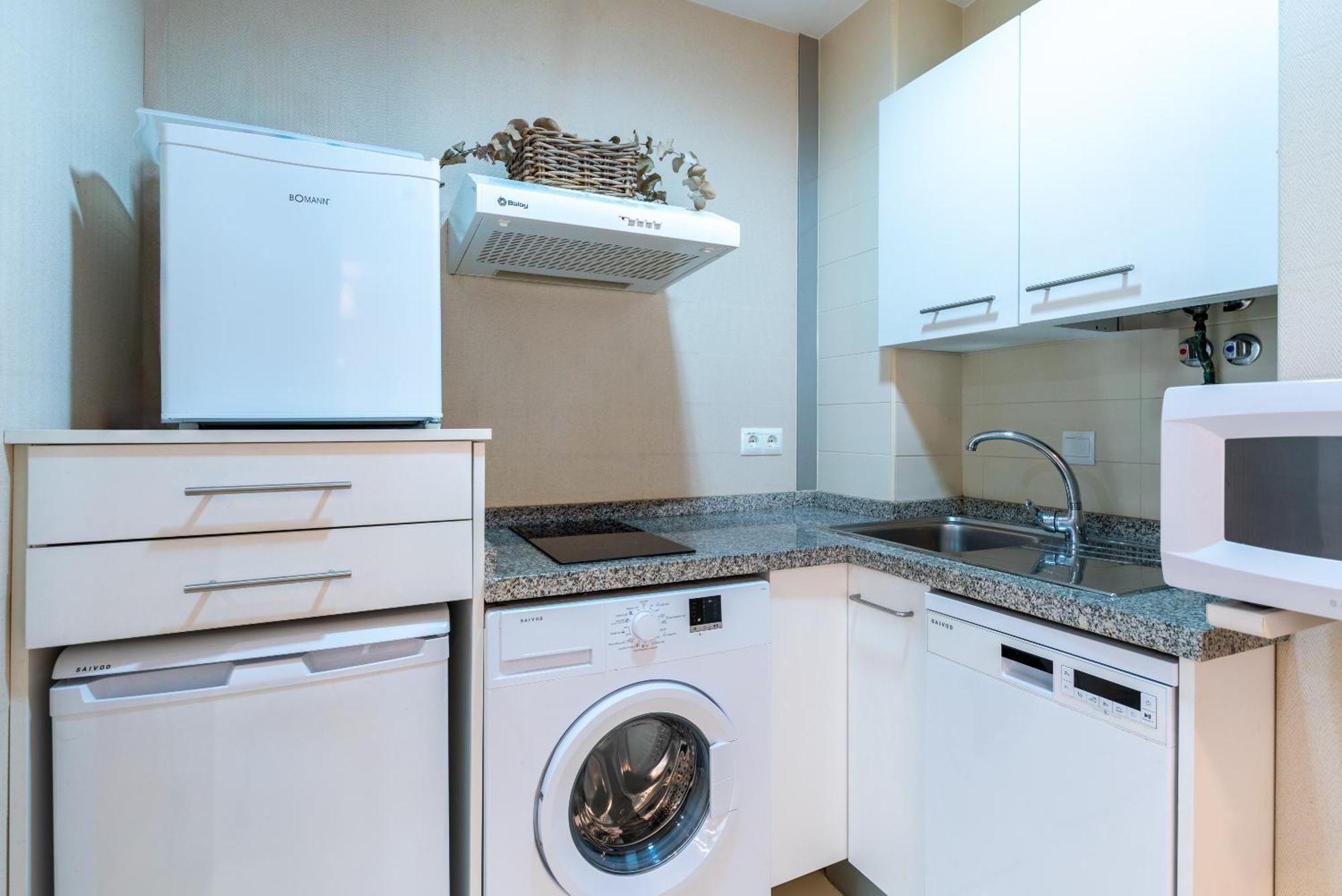 Veoapartment Alhondiga Primero Siviglia Esterno foto