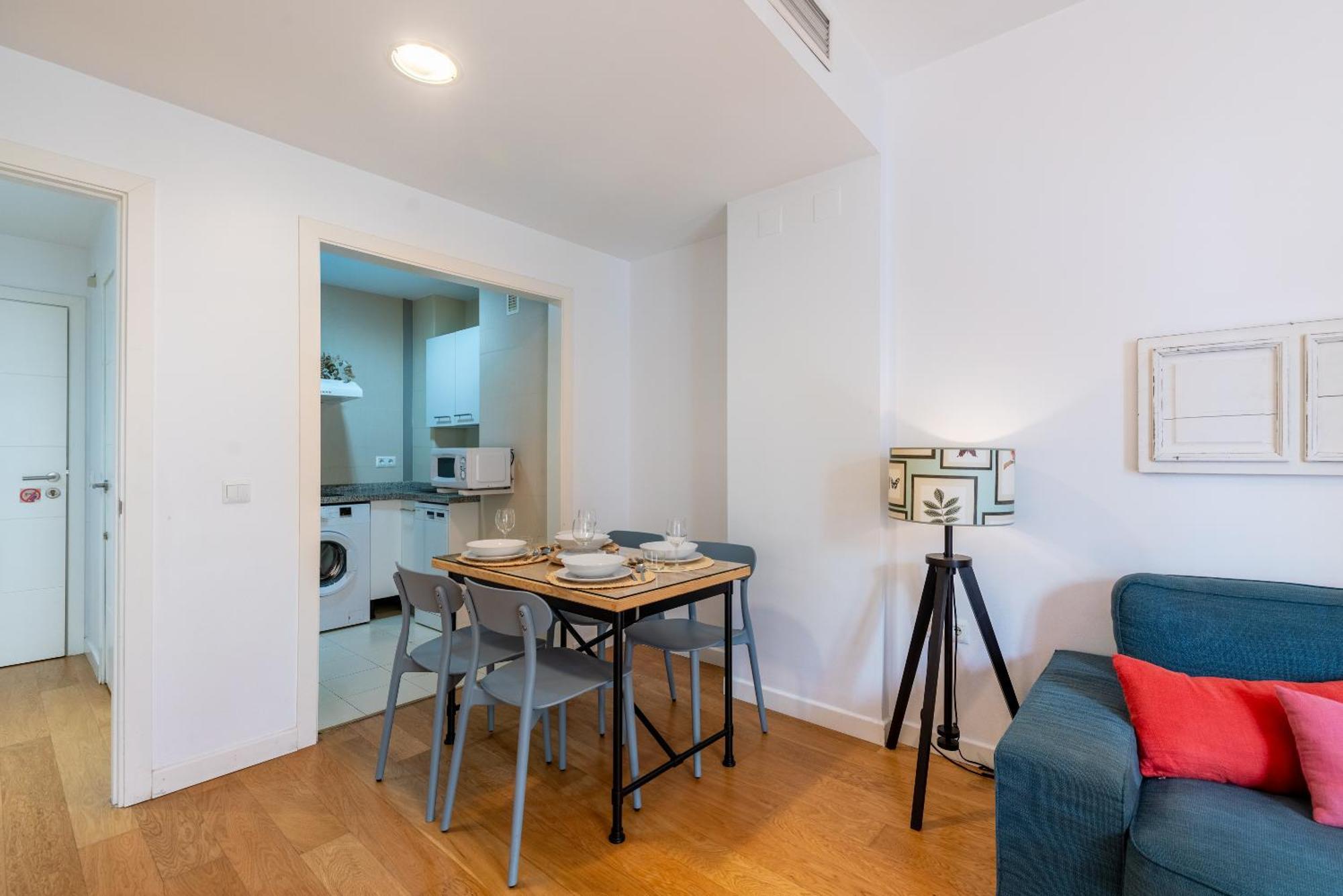 Veoapartment Alhondiga Primero Siviglia Esterno foto
