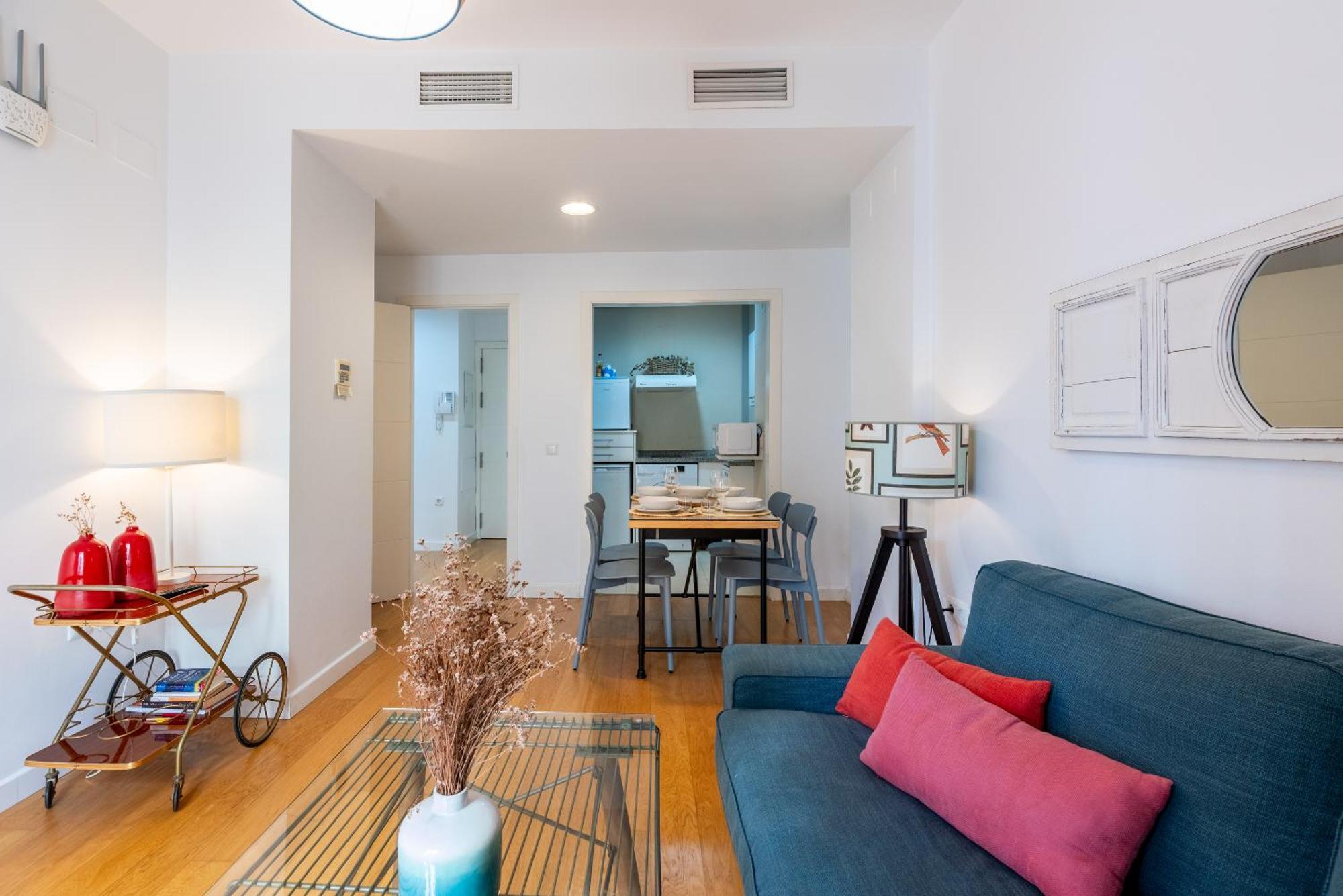 Veoapartment Alhondiga Primero Siviglia Esterno foto